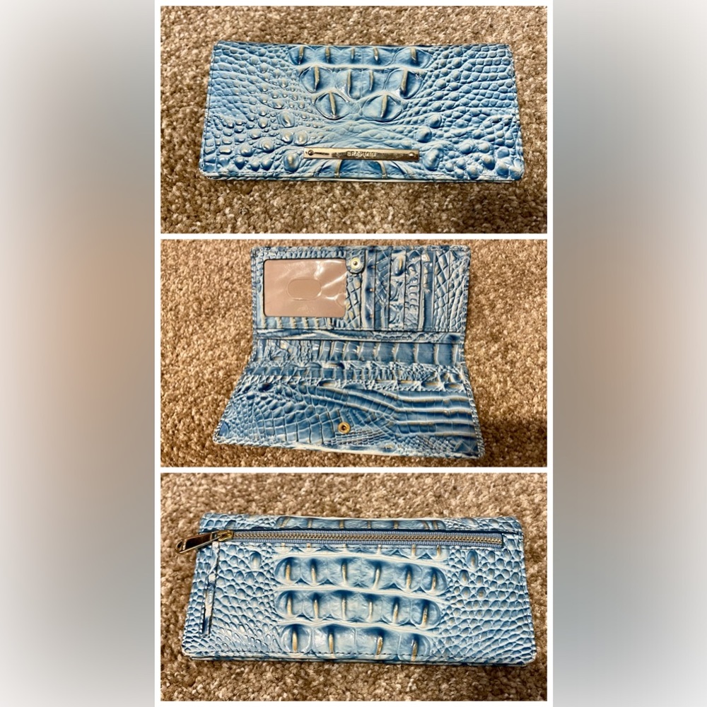 Brahmin wallet